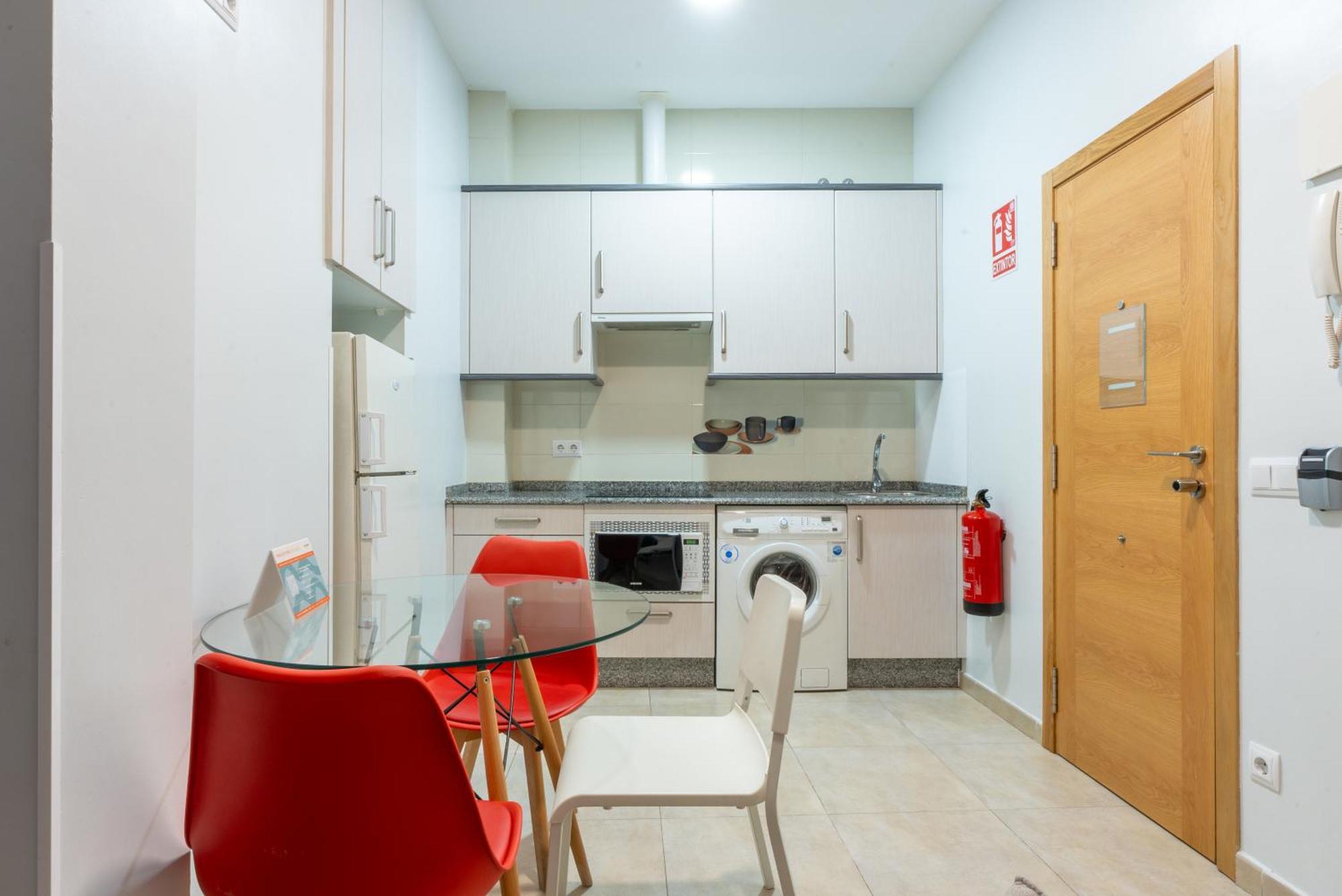 Aparthotel Smartr Madrid Chueca Esterno foto