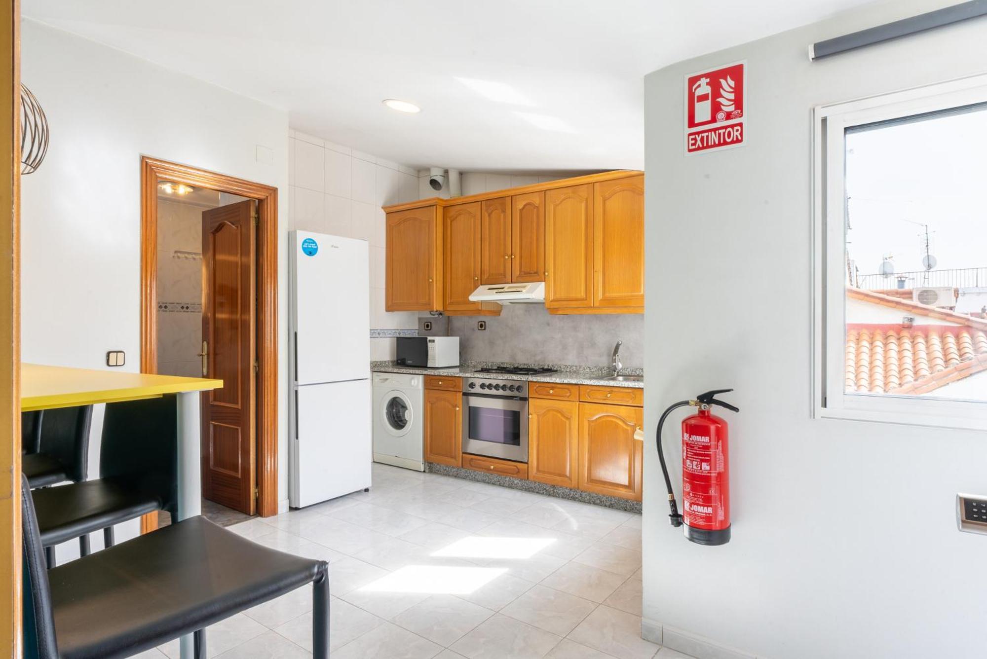 Aparthotel Smartr Madrid Chueca Esterno foto