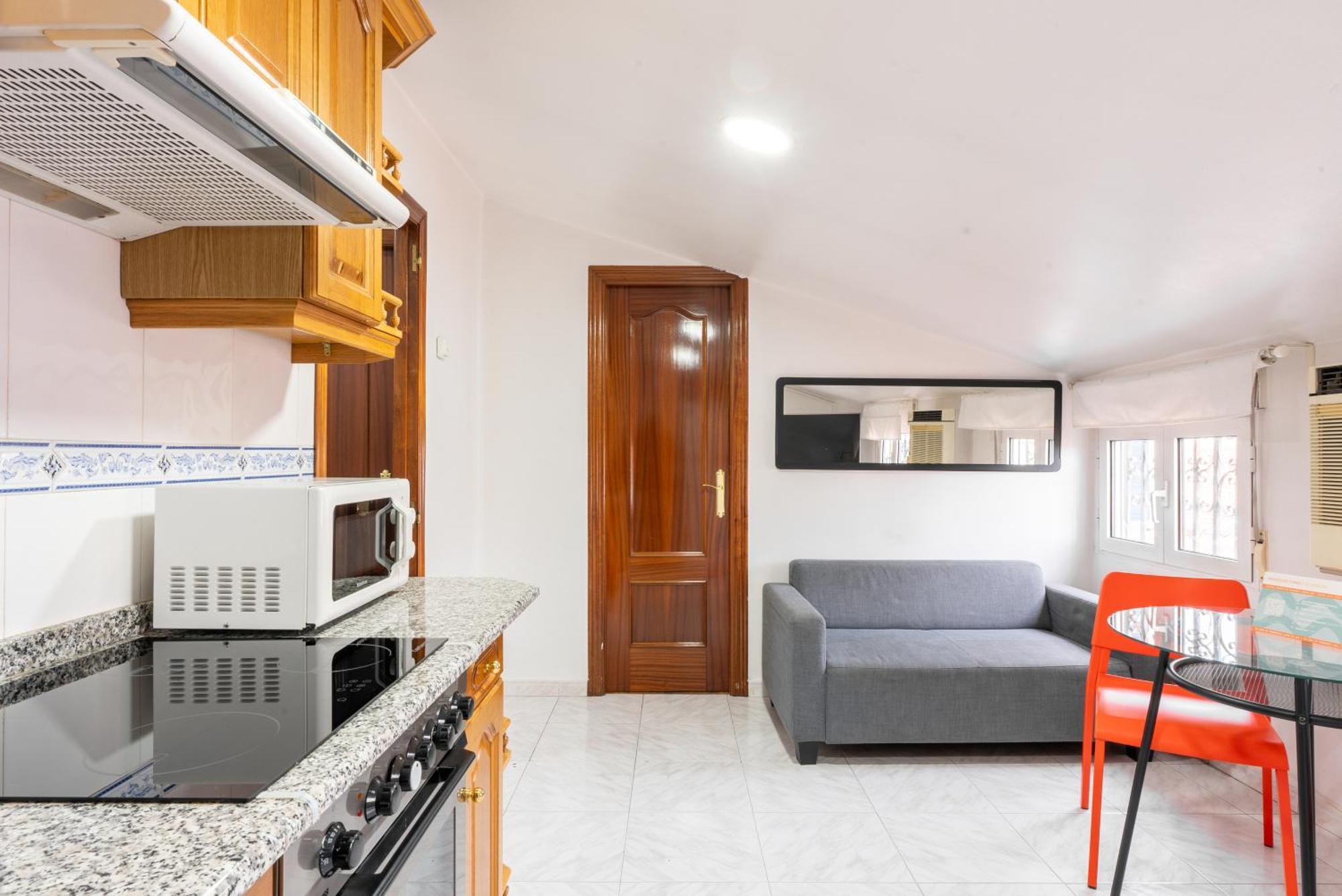 Aparthotel Smartr Madrid Chueca Esterno foto
