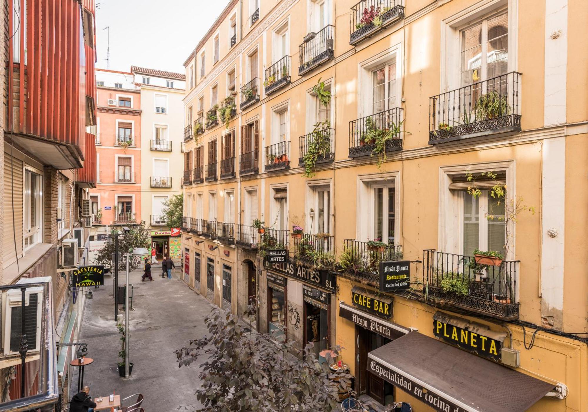 Aparthotel Smartr Madrid Chueca Esterno foto